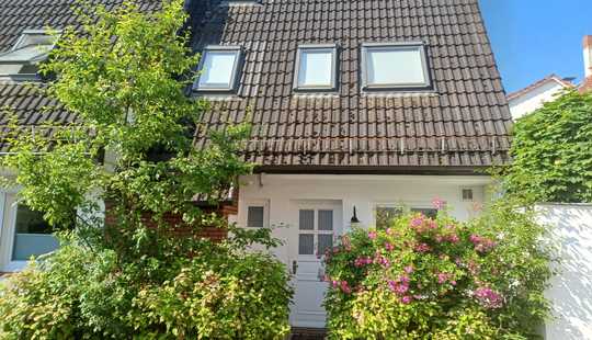 Bild von Geschmackvolles 4-Zimmer-Reihenendhaus mit Terassengarten in Schwachhausen