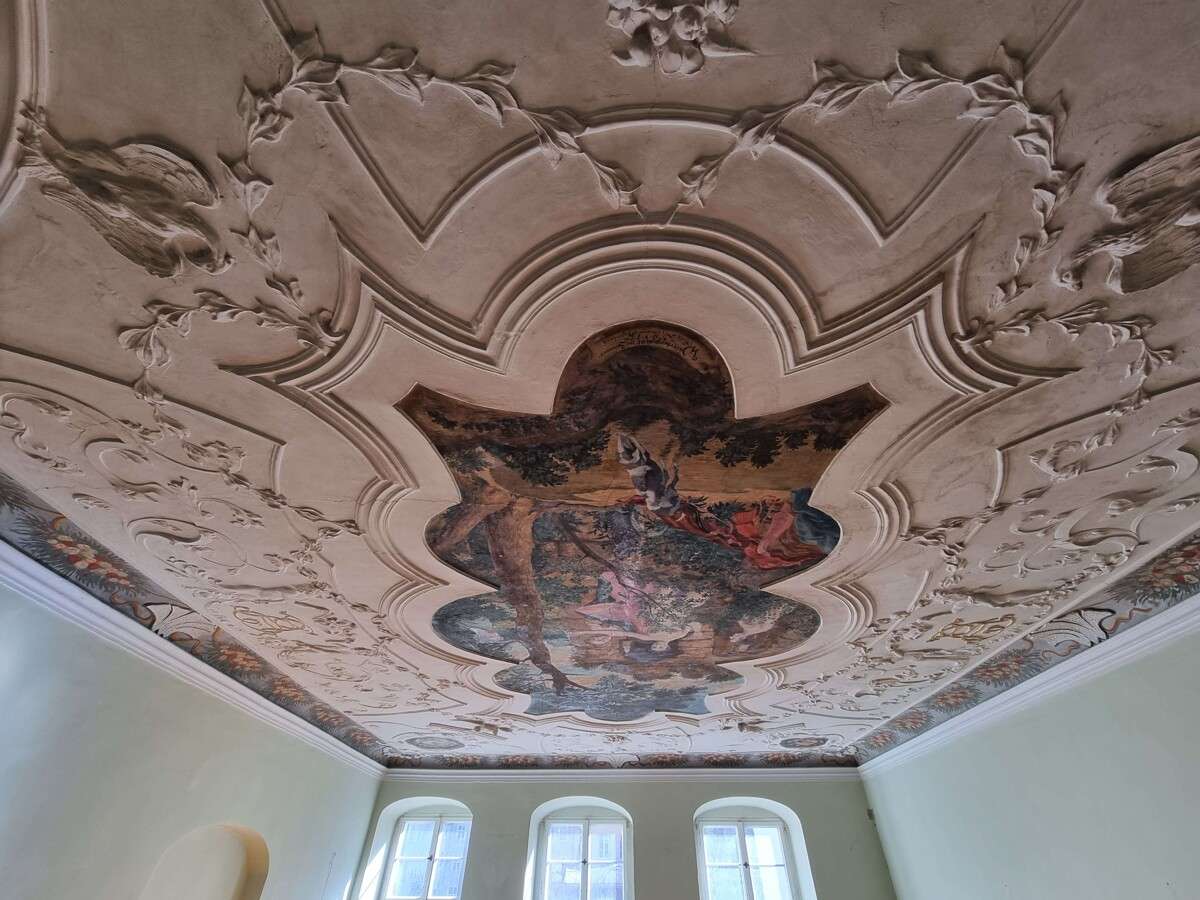 Immobilie in Görlitz - **RARITÄT - Altstadtperle - histor. Hallenhaus mit Barockdecke in Görlitz** - Bild 13