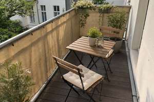 Friedenau: Bezugsfreie, wunderschöne ca. 152 m² Altbau-Wohnung mit Balkon + 75 m² vermieteter Anteil – Die vollständige Adresse der Immobilie erhältst du vom Anbieter., 12159 Friedenau, Berlin – Vorschaubild 12