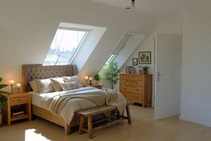 Waldperlach: Maisonette mit Dachstudio und Homeoffice, ab sofort bezugsfrei – Brockesstr. 11, 81739 Waldperlach, München – Vorschaubild 2