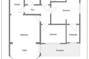 Gepflegte Doppelhaushälfte mit zwei Wohneinheiten und flexiblem Nutzungskonzept – Die vollständige Adresse der Immobilie erhältst du vom Anbieter., 84036 Achdorf, Landshut – Vorschaubild 9