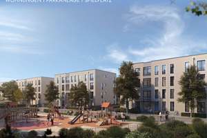 4 Zimmer Neubau-Erdgeschosswohnung - WBS Typ A erforderlich – Friedrich-Hirsch-Str. 9, 51145 Elsdorf, Köln – Vorschaubild 1