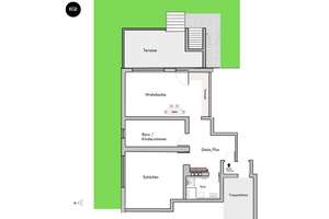 3-Zimmer mit großer Terrasse und 300 m² Privatgarten – Krügerstraße 24, 12307 Lichtenrade, Berlin – Vorschaubild 16