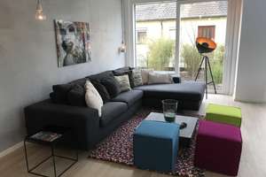 Stilvolle 3,5-Zimmer-Wohnung, eigene Sauna, Smarthome KNX, PV Anlage – Die vollständige Adresse der Immobilie erhältst du vom Anbieter., 81547 Neuharlaching, München – Vorschaubild 1