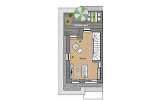 Neues voll unterkellertes KFW 40 Reiheneckhaus Tarforster Höhe mit schöner Dachterrasse – Trier – Vorschaubild 7