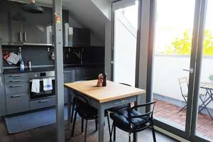 Fully furnished top floor apartment with balcony near Rosenthalerplatz – Die vollständige Adresse der Immobilie erhältst du vom Anbieter., 10115 Mitte (Ortsteil), Berlin – Vorschaubild 11