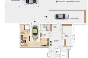 Top gelegenes Einfamilienhaus in Bruckberg mit Einliegerwohnung - Weitblick bis in die Alpen  – Landshut (Kreis) – Vorschaubild 16