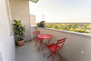 10.OG mit Blick über München - Kapitalanlage mit Weitblick – Die vollständige Adresse der Immobilie erhältst du vom Anbieter., 81677 Parkstadt, München – Vorschaubild 4