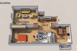 Stilvolle 2-Zimmer-Wohnung im denkmalgeschützten Zuckerbäckerhaus am Frankfurter Tor – Die vollständige Adresse der Immobilie erhältst du vom Anbieter., 10243 Friedrichshain, Berlin – Vorschaubild 7