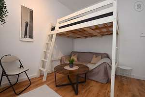 Hell möbliertes Apartment - direkt in der City Würzburg – Die vollständige Adresse der Immobilie erhältst du vom Anbieter., 97080 Altstadt, Würzburg – Vorschaubild 2