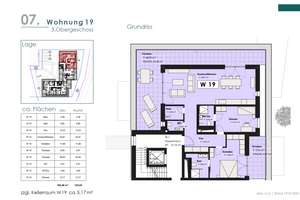 Helle Penthousewohnung im KFW 40 Energiesparhaus Trier mit Top Verkehranbindung Luxemburg – Die vollständige Adresse der Immobilie erhältst du vom Anbieter., 54294 West/Pallien, Trier – Vorschaubild 4