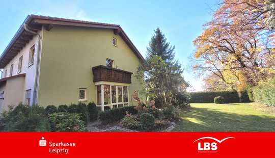 Bild von  Zuhause mit Garten und Naturblick