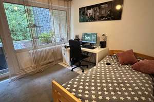Attraktive möblierte 3-Zimmer-Wohnung mit Einbauküche, Balkon im Grünen & Tiefgarage – 51381 Lützenkirchen, Leverkusen – Vorschaubild 8