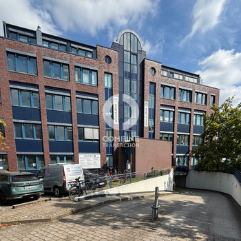 Effiziente Flächen im Businesspark Eimsbüttel