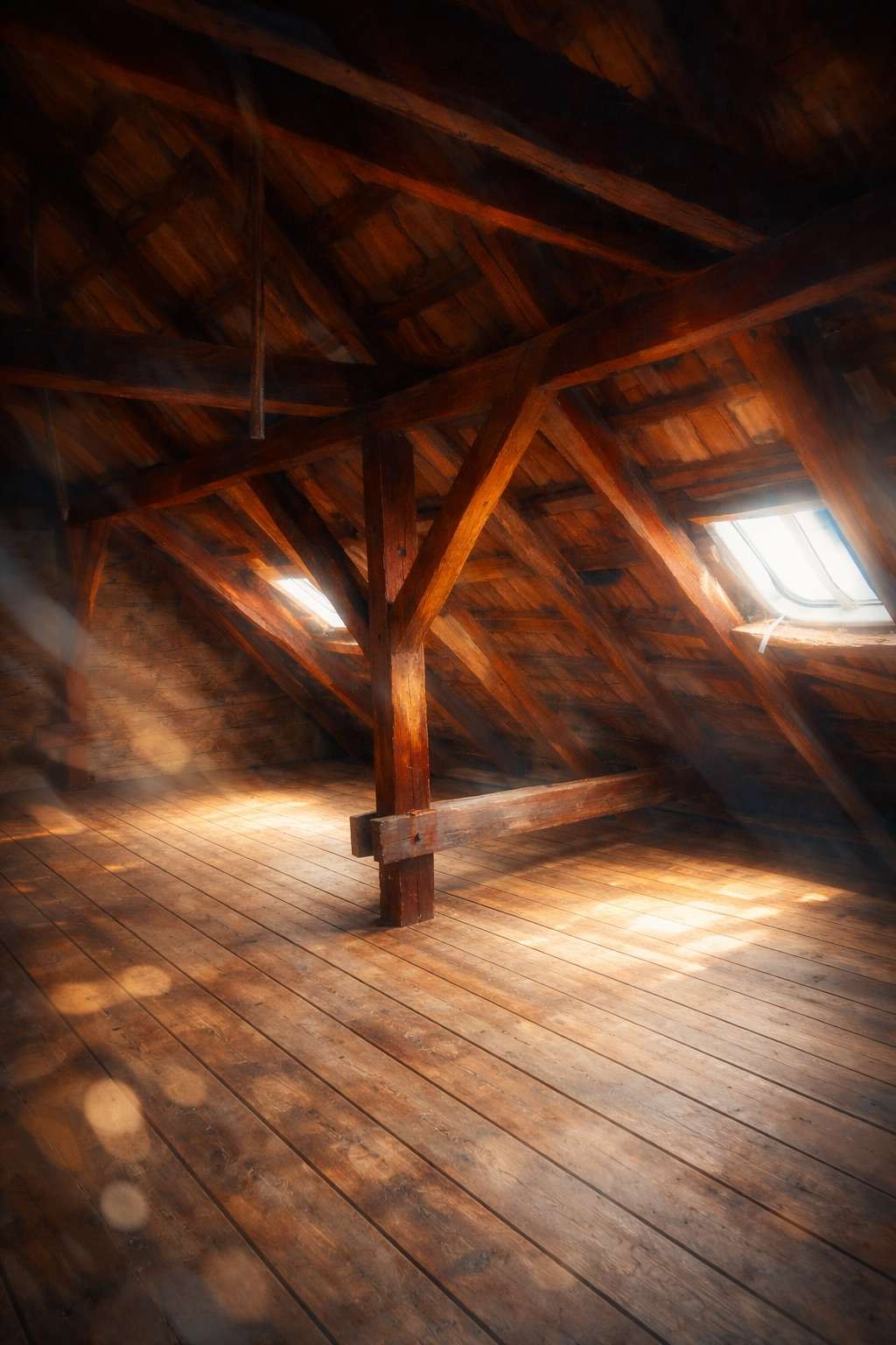 Ausbaufähiger Dachrohling mit gültiger Baugenehmigung, Berlin – Bild 1