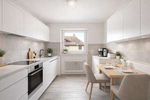 Modernisierte 3-Zimmer-Wohnung mit neuer Einbauküche & Balkon in Heilbronn-Sontheim – 74081 Sontheim, Heilbronn – Vorschaubild 8