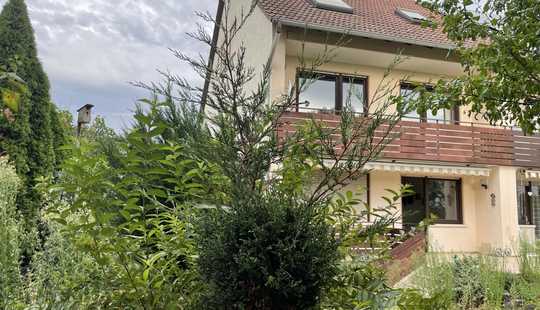 Bild von Doppelhaushälfte mit Gartenidylle & viel Platz – machen Sie Ihr Zuhause draus