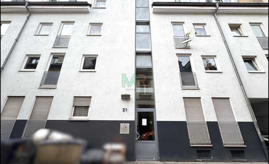 Renditeobjekt: 1-Zimmer-Wohnung in Mannheim, Neckarstadt-West