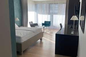 Zweit- oder Erstwohnsitz Apartment Wohnung, möbliert, voll ausgestattet, einziehen wohlfühlen – Amalienbadstraße 37, 76227 Durlach, Karlsruhe – Vorschaubild 1