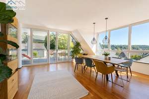 Lichtdurchflutete Penthousewohnung mit tollem Ausblick in Essen-Kettwig – Unterlehberg 10, 45219 Kettwig, Essen – Vorschaubild 2