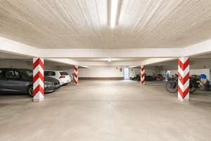 Lichtenbroich: helle 1-Zimmerwohnung mit Balkon & Tiefgaragenstellplatz in ruigher Lage – 40472 Unterrath, Düsseldorf – Vorschaubild 15