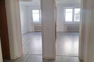 Modernisierte Wohnung mit Balkon