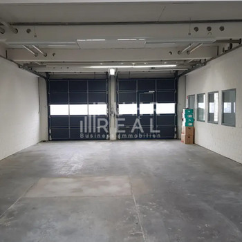 Gepflegte Lagerfläche in Hilden | Rampe + ebenerdig | kleine Bürofläche