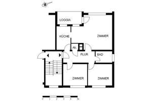 Renovierte 3-Zimmer-Wohnung mit Flair - Einzugsfertig – Kopernikusstr. 34, 28357 Lehesterdeich, Bremen – Vorschaubild 2