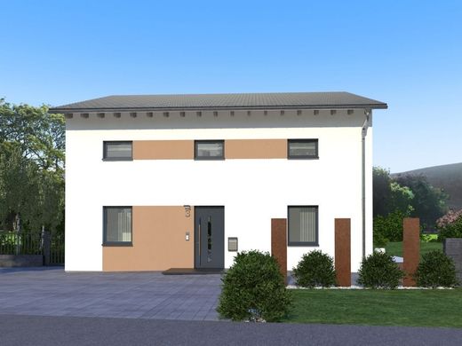 EINFAMILIENHAUS MIT VERSETZTEM PULTDACH - P11