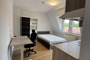 Modern, voll möblierte 1 - Zimmer Wohnung ideal für Studenten oder Montagearbeiter oder Pendler