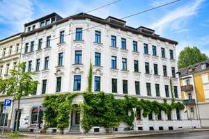 Kapitalanlage in Schleußig - vermietete 2-Zimmer-Wohnung mit Parkettboden, Fahrstuhl & hohe Decken – 4229 Schleußig, Leipzig – Vorschaubild 7