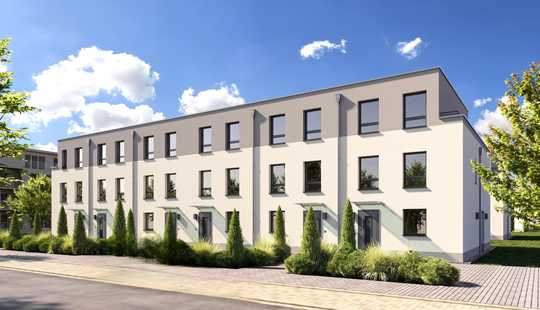 Bild von Neubau-Reihenhäuser mit gehobener Ausstattung in zentraler Stadtlage (noch 10 Häuser verfügbar!)