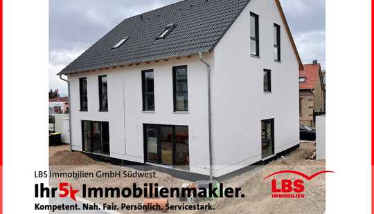 Bild von In bester Wohnlage von Saulheim entsteht das Reihenendhaus