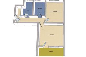 IMMOBERLIN.DE - Frisch saniert! Helle Wohnung mit ruhiger Südloggia & Lift – Die vollständige Adresse der Immobilie erhältst du vom Anbieter., 10781 Schöneberg, Berlin – Vorschaubild 8