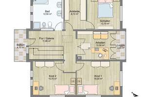 Toskanischer Wohntraum für Familien in Bestlage von Lemsahl / Hamburger Walddörfer – Redderbarg 3a, 22397 Lemsahl-Mellingstedt, Hamburg – Vorschaubild 28