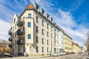 Altbaucharme trifft Moderne – vermietete 4-Zimmer-Wohnung mit zwei Balkonen an der Isar – Schäftlarnstr. 160, 81371 Thalkirchen, München – Vorschaubild 9