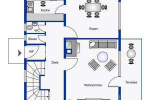 Freistehendes Einfamilienwohnhaus mit Traumgrundstück – Die vollständige Adresse der Immobilie erhältst du vom Anbieter., 76228 Palmbach, Karlsruhe – Vorschaubild 17