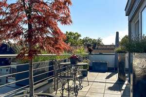 Wohnen über den Dächern - Traumhafte 3,5 - Zimmer Maisonettewohnung mit großer Dachterrasse!