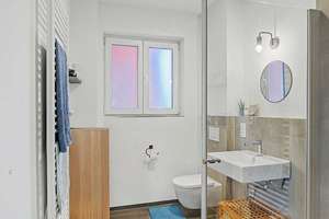 Wohnen an der Friedrichsau – stilvolle Maisonettewohnung in einer der begehrtesten Lagen Ulms – Die vollständige Adresse der Immobilie erhältst du vom Anbieter., 89073 Oststadt, Ulm – Vorschaubild 5