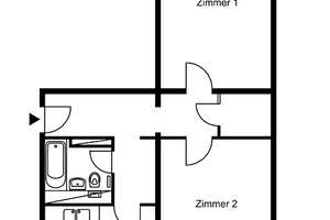 Schöne 2-Zimmer Wohnung mit WBS 100-220 – Sewanstr. 126, 10319 Friedrichsfelde, Berlin – Vorschaubild 4