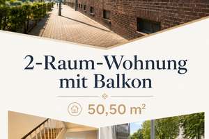 Attraktive 2-Raum-Wohnung inklusive Balkon