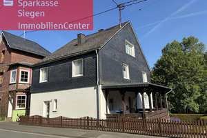 Gepflegtes Einfamilienhaus – großzügiges Wohnen mit Ausbaupotential in Siegen‑Kaan-Marienborn