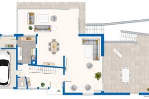 Seltene Gelegenheit. Haus mit traumhafter Lage in Esslingen und fast 2.400m² Grund – Esslingen (Kreis) – Vorschaubild 19