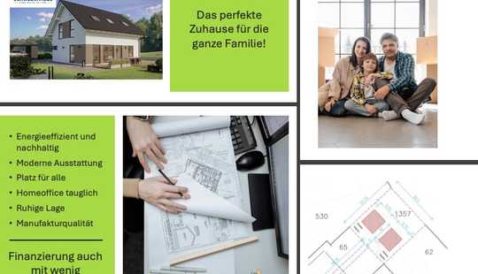 Bild von Bauen mit Vertrauen: Die Zukunft für Ihre Familie