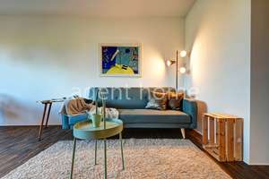 MÖBLIERT - TOP LAGE - Gemütliche Wohnung mit kleinem Gartenanteil