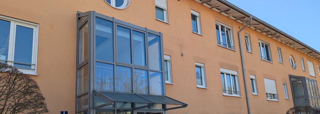 Wohnen an der Würm, sonnige, schöne 2-Zi-Whg. mit TG-Platz
