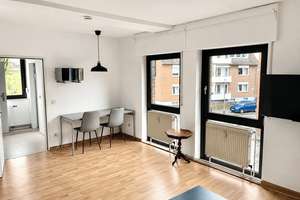 Schönes voll möbliertes und eingerichtetes 1-Zimmer-Apartment in Münster-Mauritz