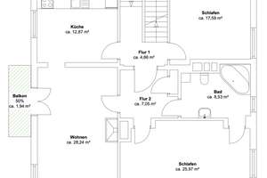 Repräsentatives Landhaus im Bergedorfer Villenviertel – Steinkamp 23, 21029 Bergedorf (Ortsteil), Hamburg – Vorschaubild 21