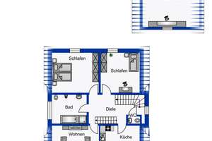 Großes Walmdachhaus (2. Wohneinheit möglich) mit Doppelgarage in schöner Wohnsiedlung am Waldesrand – Die vollständige Adresse der Immobilie erhältst du vom Anbieter., 26427 Stedesdorf – Vorschaubild 20
