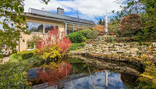 Bild von Wohnerlebnis in idyllischer Lage | Bungalow-Stil | Modernisiert